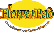 FlowerPad - Der Nässeschutz für Ihre Pflanzen